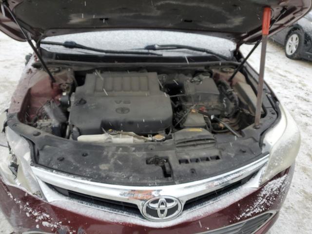 Photo 11 from auction – 2013 TOYOTA AVALON BAS with VIN 4T1BK1EB6DU045893