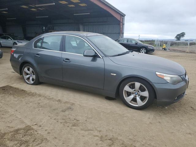 Photo 4 from auction – 2006 BMW 5 SERIES with VIN WBANE73556CM32238
