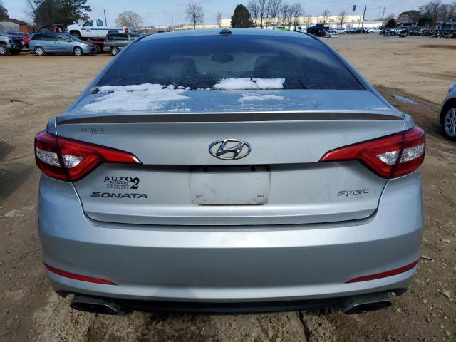 Photo 6 from auction – 2017 HYUNDAI SONATA SPO with VIN 5NPE34AF2HH500263