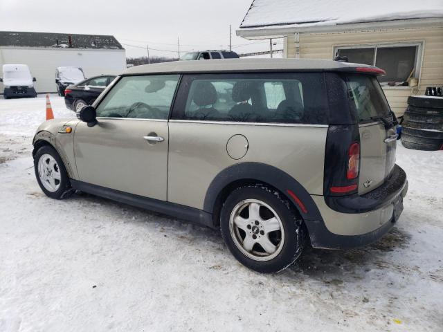 Photo 2 from auction – 2009 MINI COOPER CLU with VIN WMWML33509TP98588