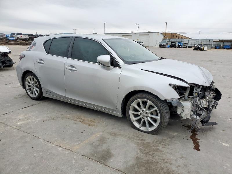 Photo 4 from auction – 2012 LEXUS CT 200 with VIN JTHKD5BH2C2074010