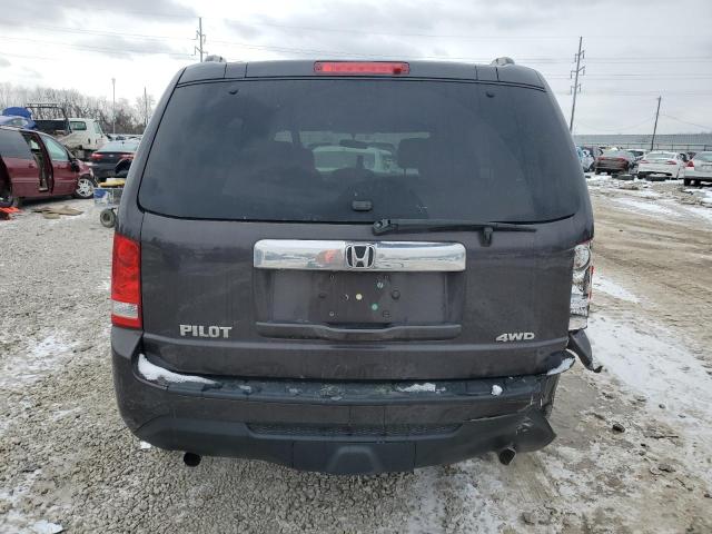 Zdjęcie 6 z aukcji – 2014 HONDA PILOT LX z VIN 5FNYF4H24EB046549