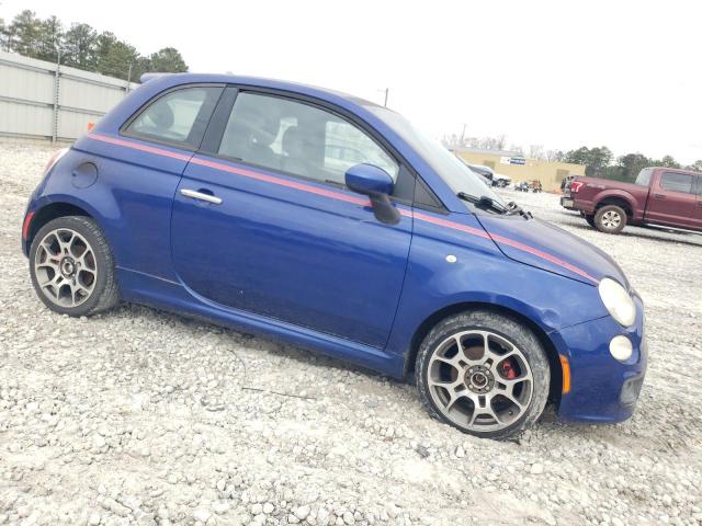 Photo 4 from auction – 2012 FIAT 500 SPORT with VIN 3C3CFFBR6CT105955