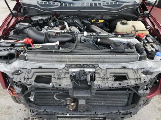 Photo 11 from auction – 2018 FORD F250 SUPER with VIN 1FT7W2BT8JEB26711