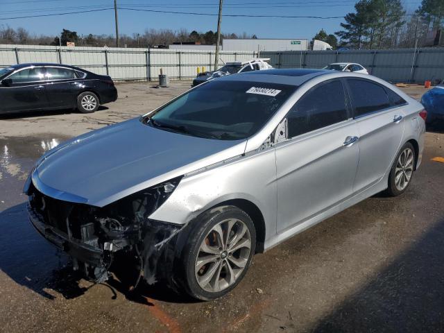 HYUNDAI SONATA SE 2014 with VIN 5NPEC4AC5EH843070 - Photo from auction