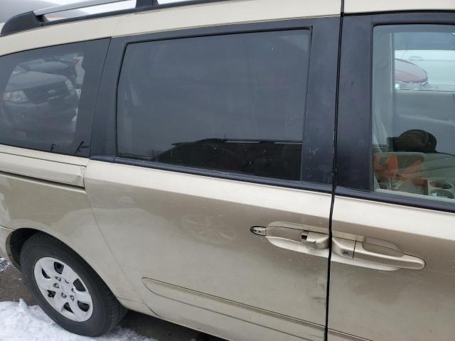 Photo 11 from auction – 2008 KIA SEDONA EX with VIN KNDMB233886220783