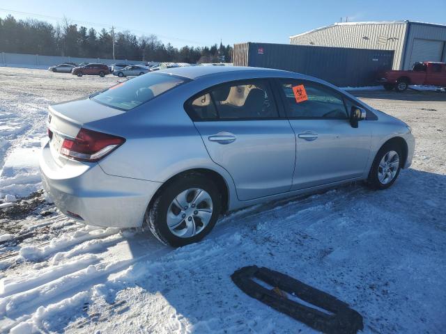 Photo 3 from auction – 2014 HONDA CIVIC LX with VIN 19XFB2F5XEE064175