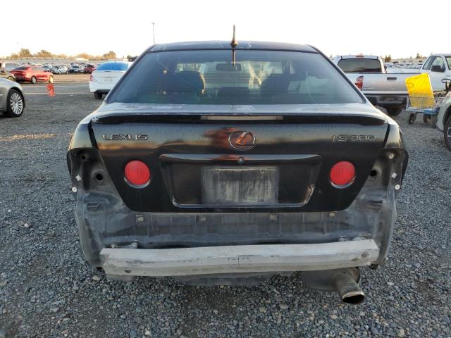 Photo 6 from auction – 2003 LEXUS IS 300 with VIN JTHBD192530079126