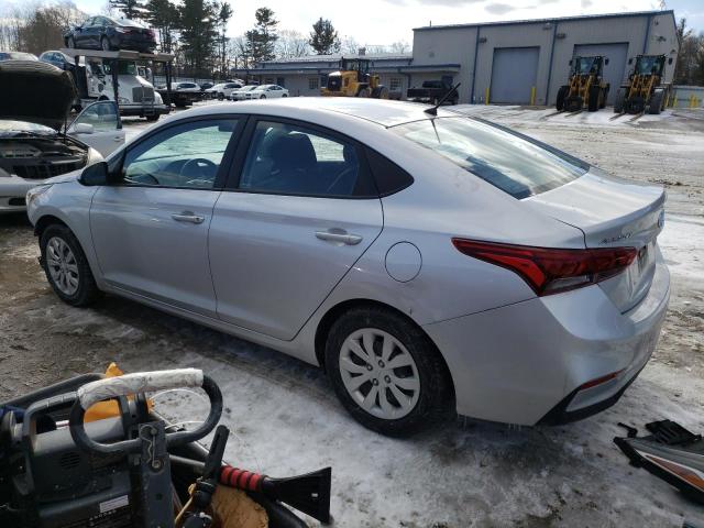 Photo 2 from auction – 2020 HYUNDAI ACCENT SE with VIN 3KPC24A61LE099599