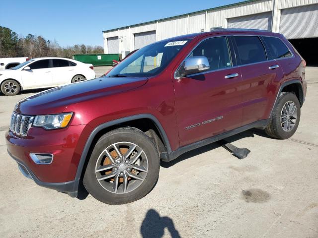 JEEP GRAND CHER 2018 with VIN 1C4RJEBG1JC397777 - Photo from auction