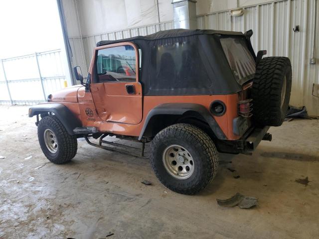 Photo 2 from auction – 2000 JEEP WRANGLER / with VIN 1J4FA49S8YP798957