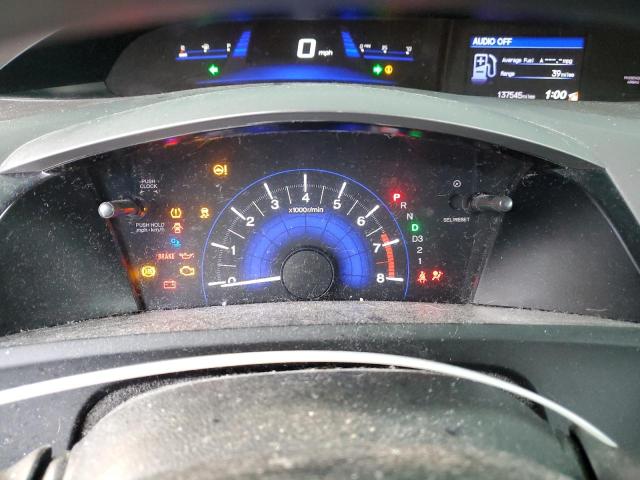 Photo 9 from auction – 2012 HONDA CIVIC LX with VIN 2HGFB2F53CH321924