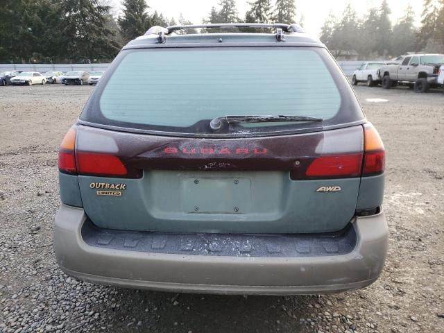 Photo 6 from auction – 2003 SUBARU LEGACY OUT with VIN 4S3BH686936656339