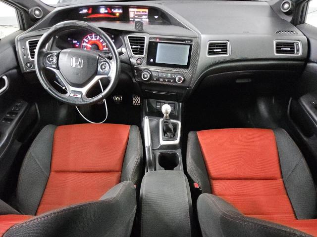 Photo 8 from auction – 2015 HONDA CIVIC SI with VIN 2HGFB6E53FH700497