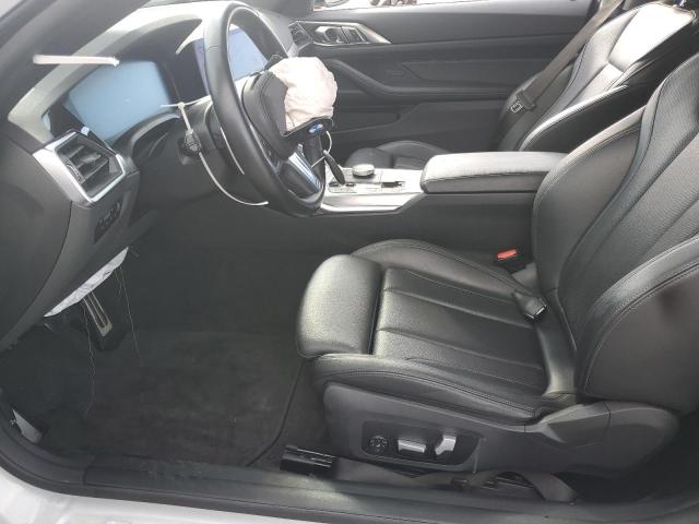 Photo 7 from auction – 2022 BMW M440I with VIN WBA83AP07NCH73589