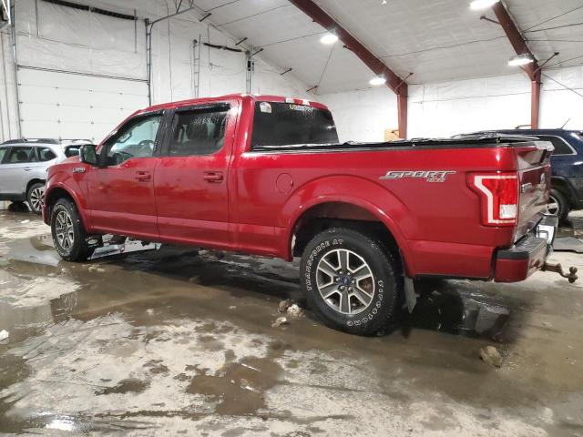 Photo 2 from auction – 2017 FORD F150 SUPER with VIN 1FTFW1EF8HFC74406