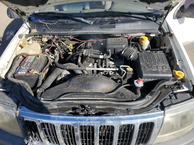 Photo 11 from auction – 2002 JEEP GRAND CHER with VIN 1J4GW48S72C298133