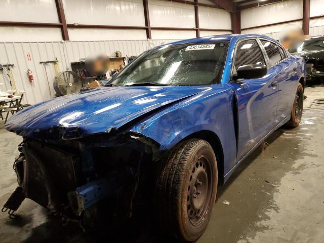 DODGE CHARGER PO 2017 with VIN 2C3CDXKTXHH521238 - Photo from auction