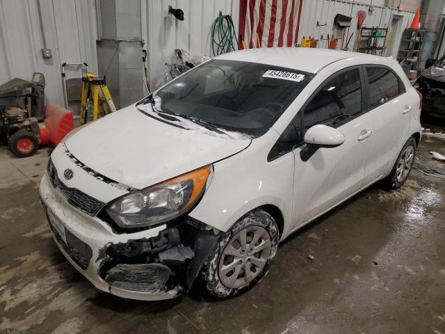 KIA RIO LX 2012 con VIN KNADM5A36C6015869 - Foto de la subasta