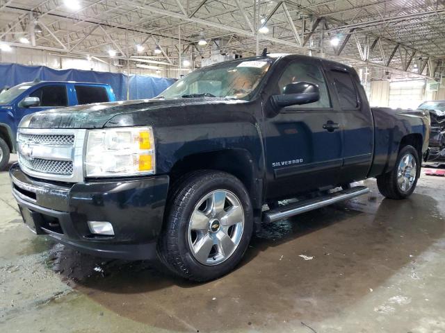 CHEVROLET SILVERADO 2010 with VIN 1GCSKTE31AZ122659 - Photo from auction