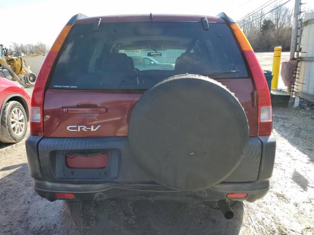 Photo 6 from auction – 2004 HONDA CR-V EX with VIN JHLRD788X4C043833