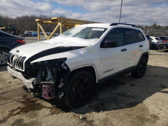 JEEP CHEROKEE S 2016 with VIN 1C4PJMAS9GW328043 - Photo from auction