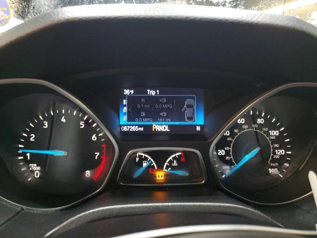 Photo 9 from auction – 2017 FORD FOCUS SE with VIN 1FADP3F23HL243289