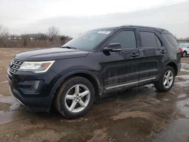 FORD EXPLORER X 2016 with VIN 1FM5K8D83GGB20161 - Photo from auction