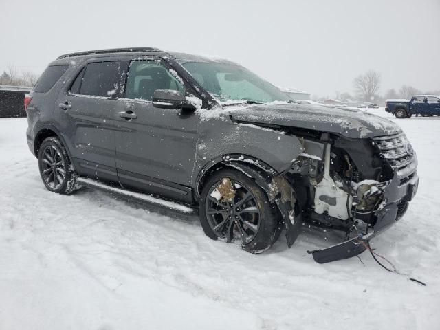 Photo 4 from auction – 2017 FORD EXPLORER X with VIN 1FM5K8D84HGD52379
