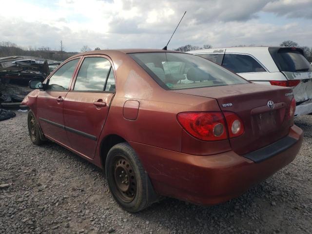 Photo 2 from auction – 2005 TOYOTA COROLLA CE with VIN 1NXBR32E25Z424395