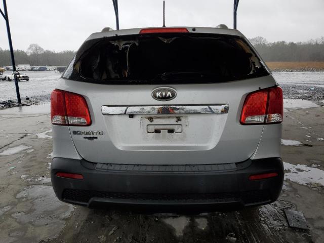 Photo 6 from auction – 2012 KIA SORENTO BA with VIN 5XYKT3A65CG217188