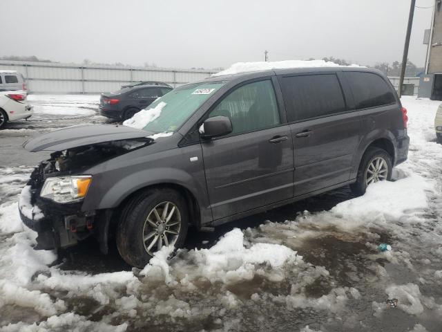 DODGE GRAND CARA 2014 with VIN 2C4RDGBG4ER459446 - Photo from auction