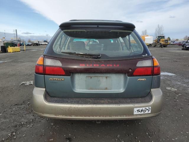 Photo 6 from auction – 2002 SUBARU LEGACY OUT with VIN 4S3BH675327649727