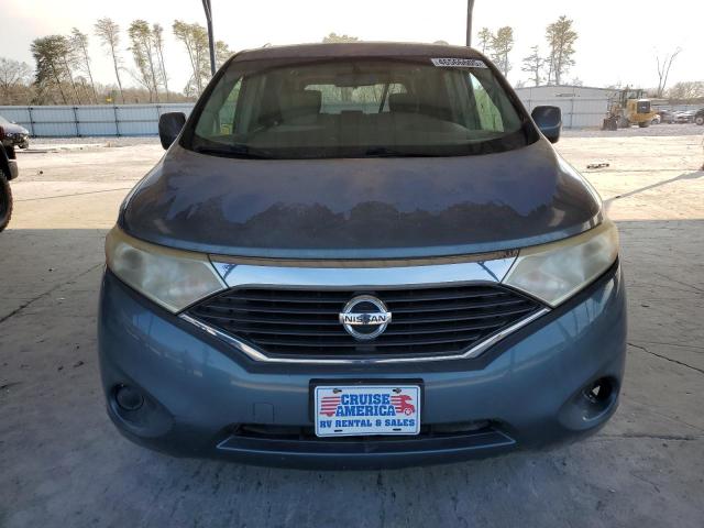 Photo 5 from auction – 2012 NISSAN QUEST S with VIN JN8AE2KP8C9043811