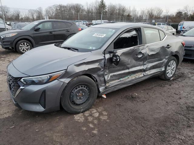 NISSAN SENTRA S 2024 with VIN 3N1AB8BV8RY220286 - Photo from auction
