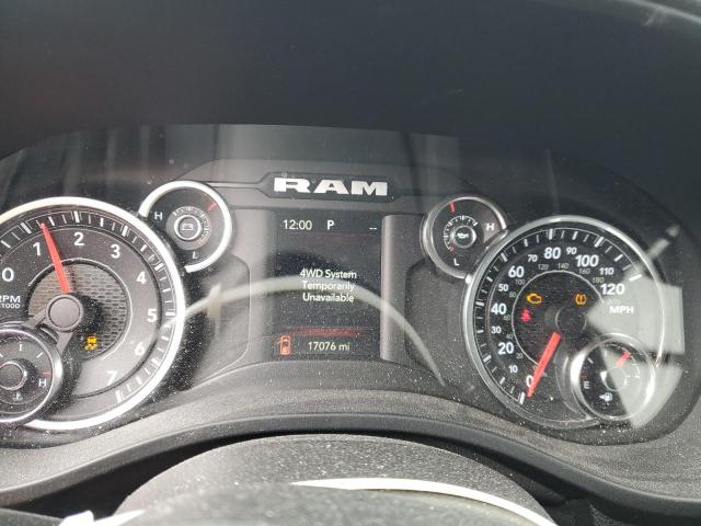 Photo 9 from auction – 2021 RAM 1500 BIG H with VIN 1C6SRFBT4MN788631