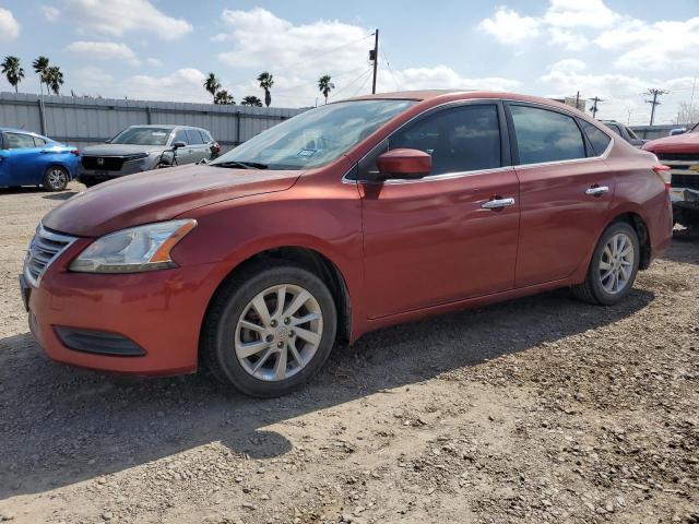 Photo 1 from auction – 2015 NISSAN SENTRA S with VIN 3N1AB7AP3FY355779