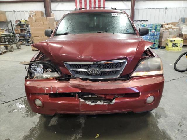 Photo 5 from auction – 2005 KIA SORENTO EX with VIN KNDJD733255391380