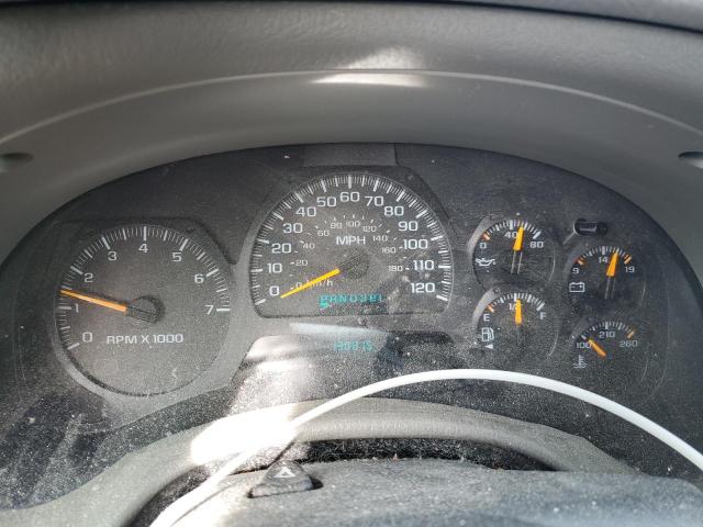 Photo 9 from auction – 2004 CHEVROLET TRAILBLAZE with VIN 1GNDT13S742180932