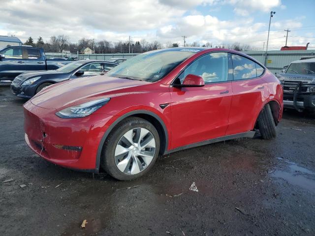 TESLA MODEL Y 2022 with VIN 7SAYGDEE9NF336879 - Photo from auction