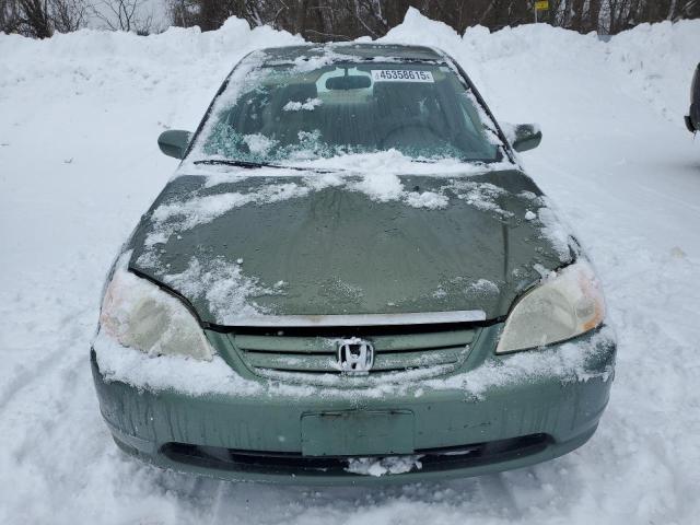 Photo 5 from auction – 2003 HONDA CIVIC LX with VIN 2HGES16633H903391