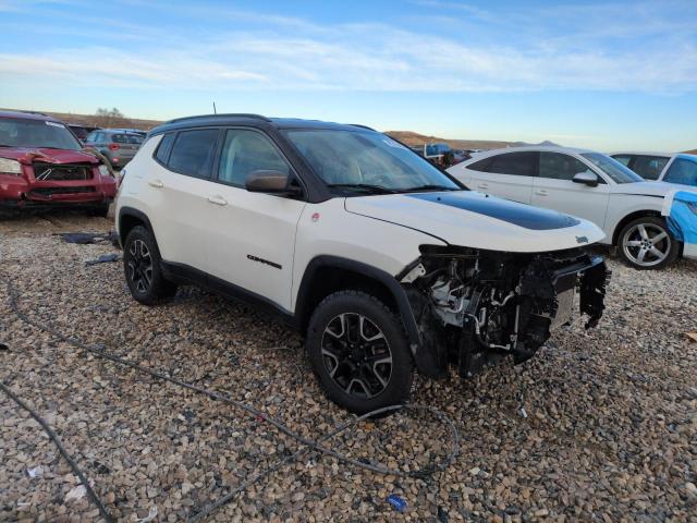Photo 4 from auction – 2020 JEEP COMPASS TR with VIN 3C4NJDDB0LT177645