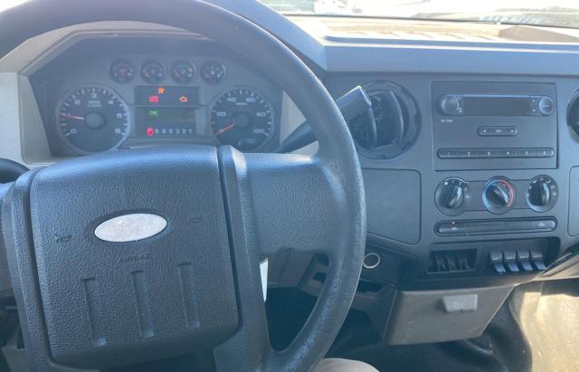 Photo 9 from auction – 2008 FORD F350 SRW S with VIN 1FDSF34508EC04550