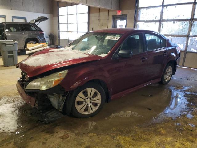 SUBARU LEGACY 2.5 2011 с VIN 4S3BMCA64B3222530 - Снимка от търг