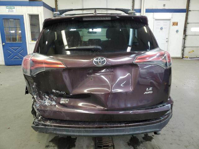 Photo 6 from auction – 2016 TOYOTA RAV4 LE with VIN 2T3BFREV8GW501269