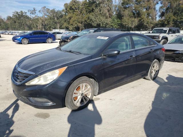 HYUNDAI SONATA GLS 2011 with VIN 5NPEB4AC7BH243133 - Photo from auction