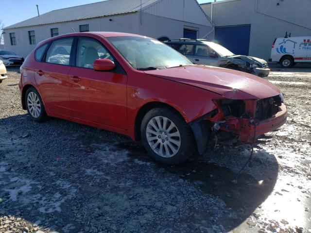 Photo 4 from auction – 2008 SUBARU IMPREZA 2. with VIN JF1GH61638H811274