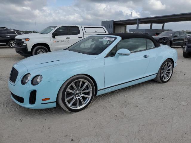 BENTLEY CONTINENTA 2011 with VIN SCBDU3ZA5BC068463 - Photo from auction