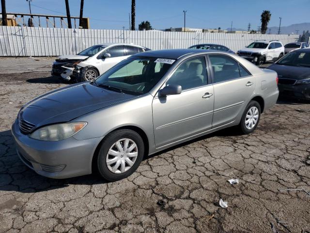 TOYOTA CAMRY LE 2006 with VIN 4T1BE30K36U656879 - Photo from auction
