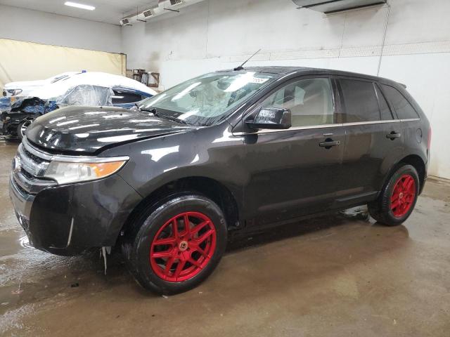 FORD EDGE LIMIT 2011 with VIN 2FMDK4KCXBBA43820 - Photo from auction